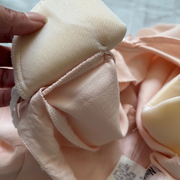 Nina Picciano Soft Pink Vintage Sailor Style Mid-length Dress - Picture 13 of 13